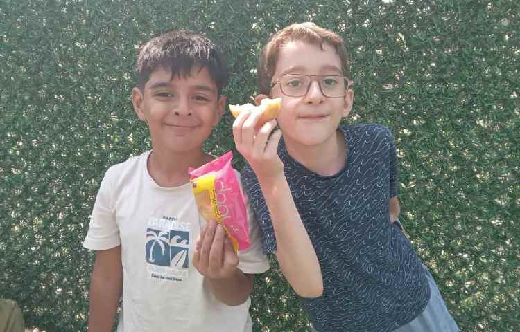 میان وعده مرداد ماه 2