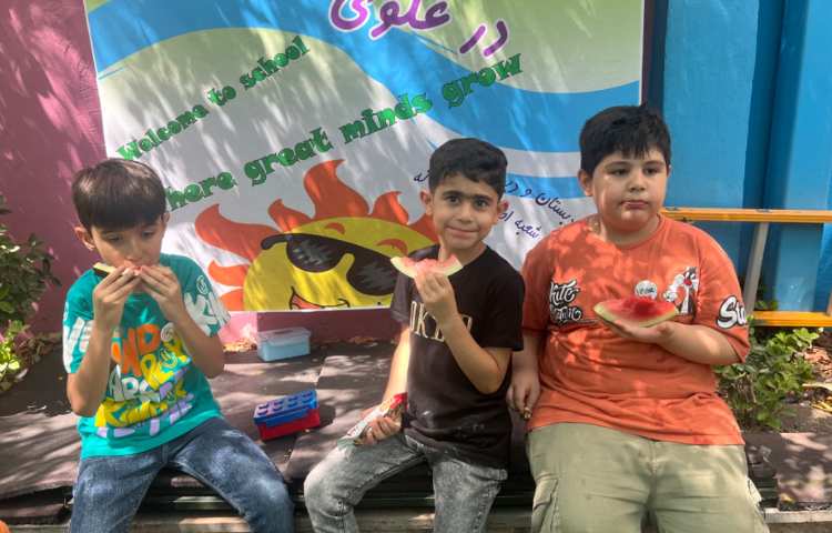 میان وعده مرداد ماه 3