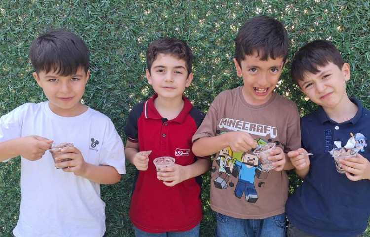 میان وعده مرداد ماه 3