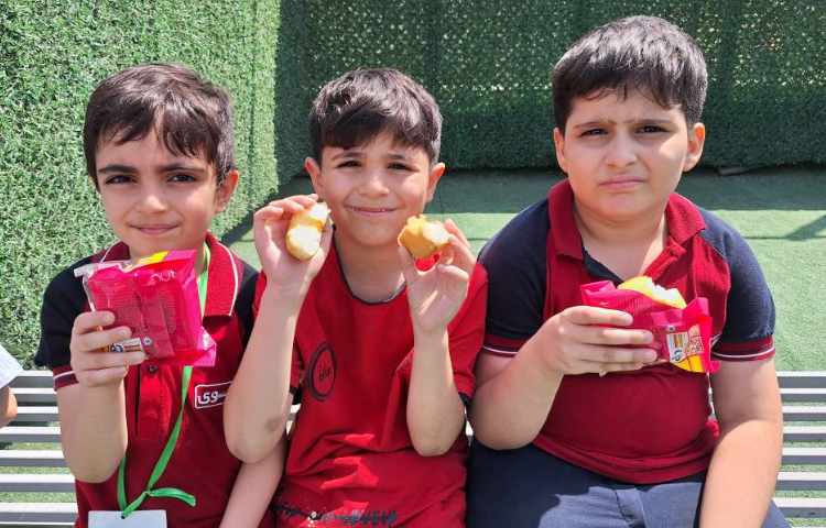 میان وعده مرداد ماه 3