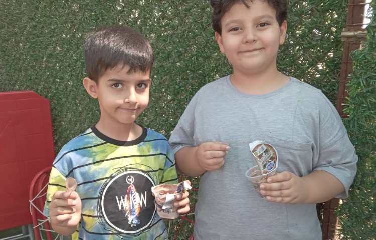 میان وعده مرداد ماه 3