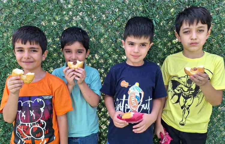 میان وعده مرداد ماه 4