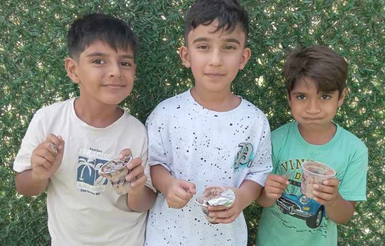 میان وعده مرداد ماه 4