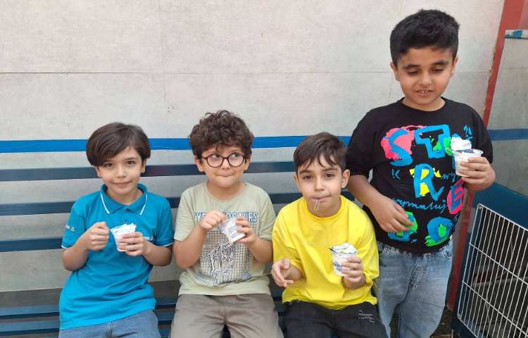 میان وعده مرداد ماه 5