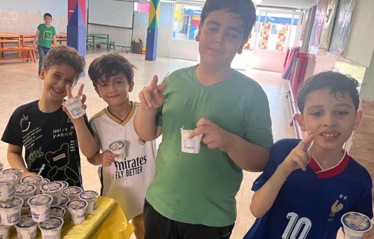 میان وعده مرداد ماه 7