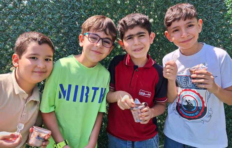 میان وعده مرداد ماه 7