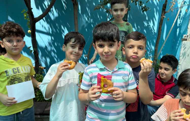 میان وعده مرداد ماه 7