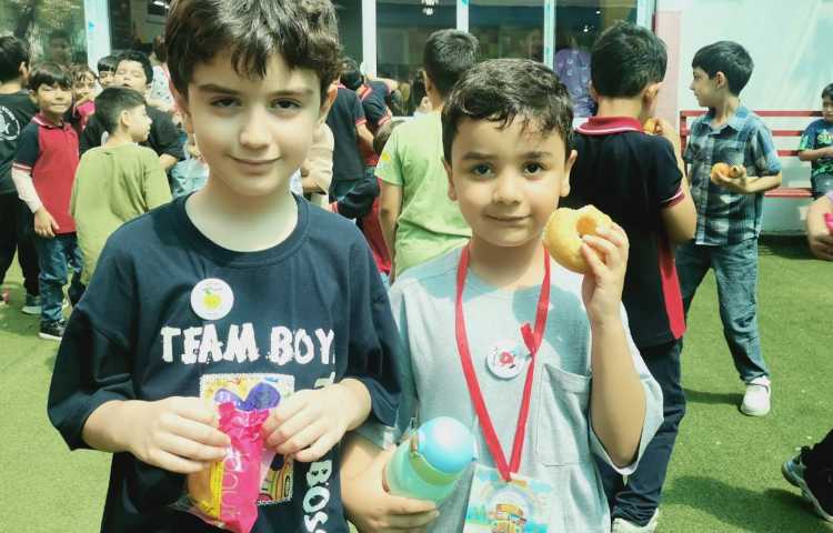 میان وعده مرداد ماه 8