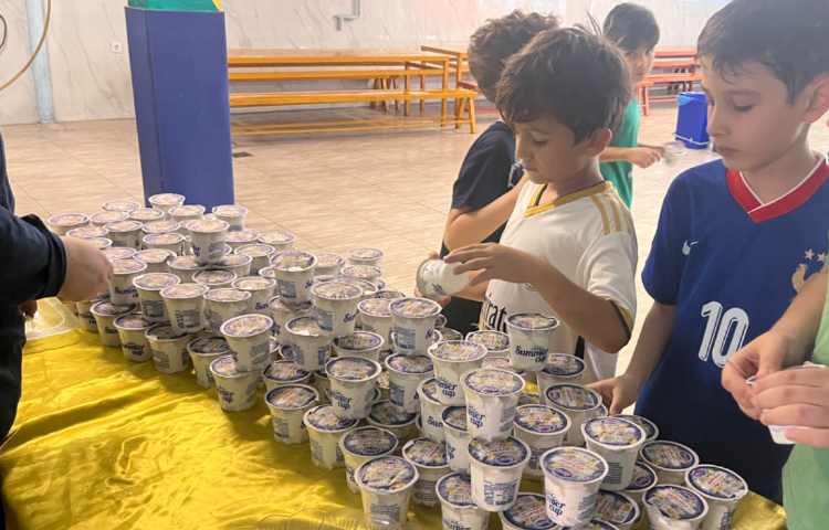 میان وعده مرداد ماه 9