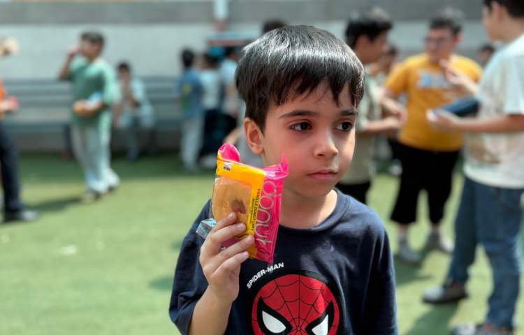 میان وعده مرداد ماه 9