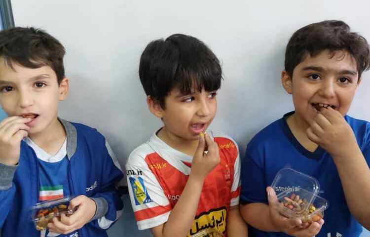 میان وعده مغذی 2