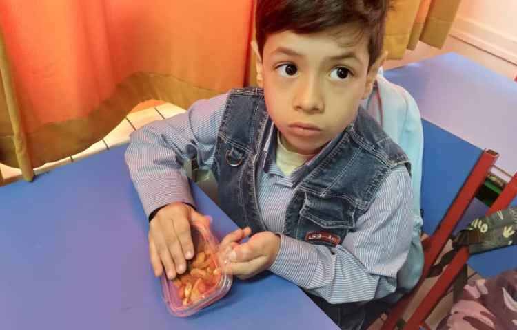 میان وعده مغذی 3