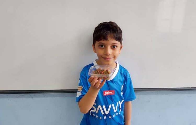 میان وعده مغذی 5