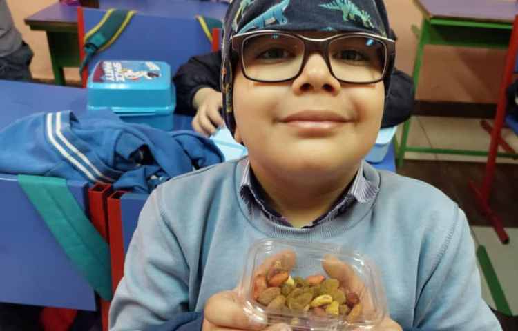 میان وعده مغذی 7