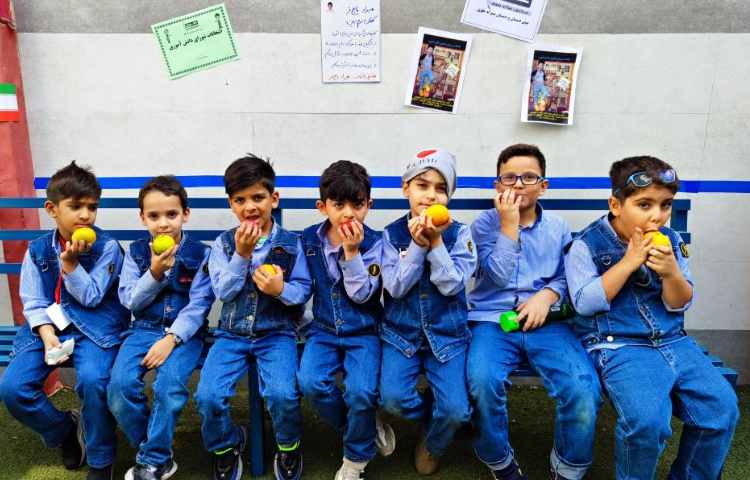 میان وعده مهرماه 12