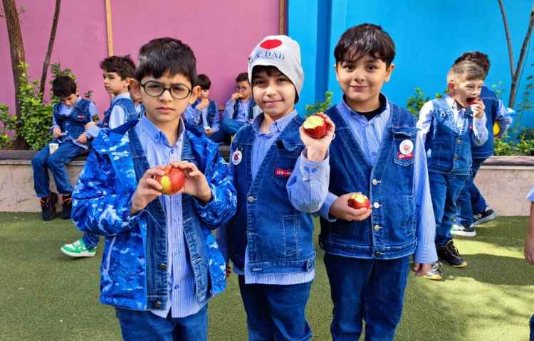 میان وعده مهرماه 3