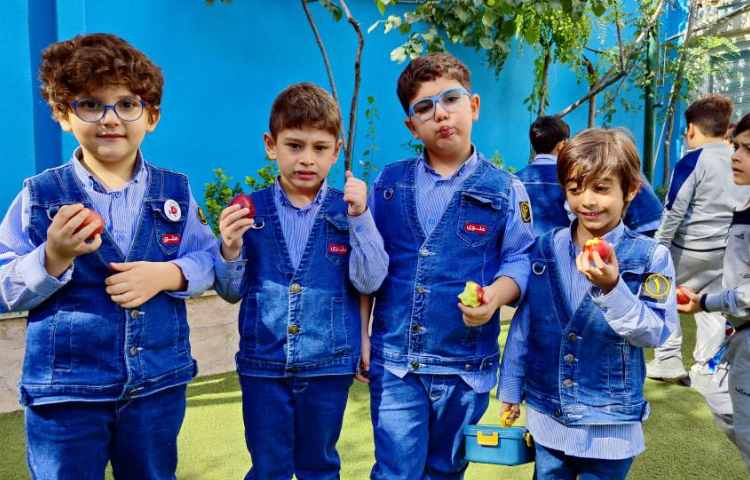 میان وعده مهرماه 4