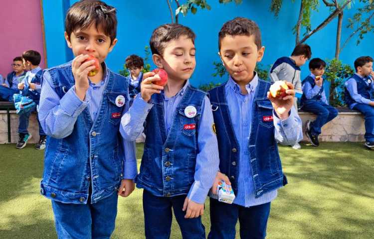 میان وعده مهرماه 5