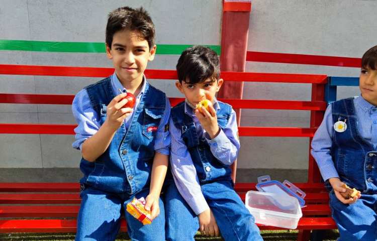 میان وعده مهرماه 6