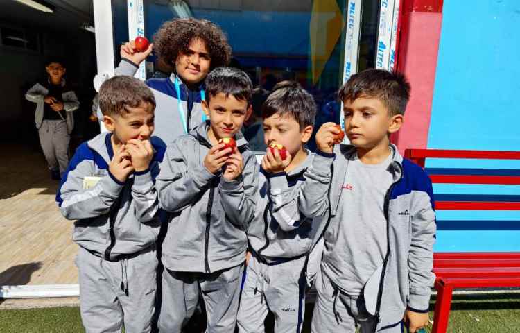 میان وعده مهرماه 8