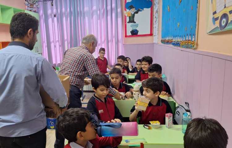 میان وعده مهر ماه 10