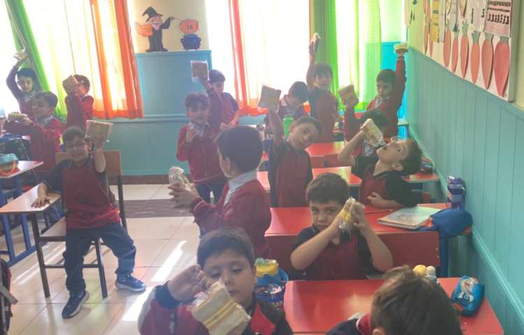 میان وعده مهر ماه 10