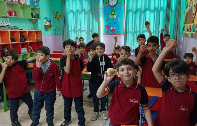 میان وعده مهر ماه 2