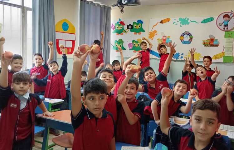 میان وعده مهر ماه 3