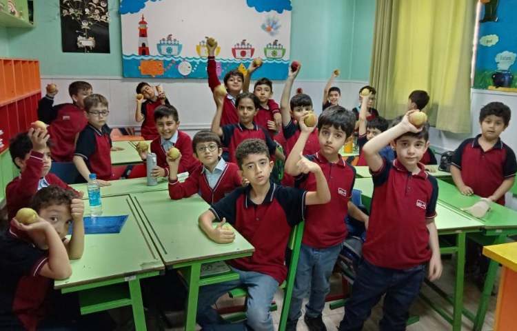 میان وعده مهر ماه 3