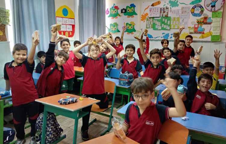 میان وعده مهر ماه 3