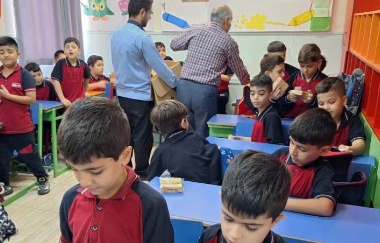 میان وعده مهر ماه 4