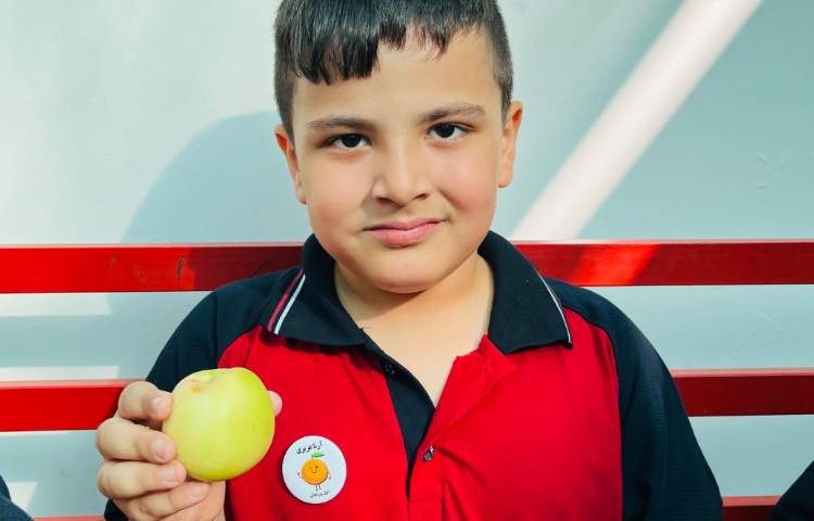 میان وعده مهر ماه 4