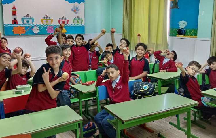 میان وعده مهر ماه 4