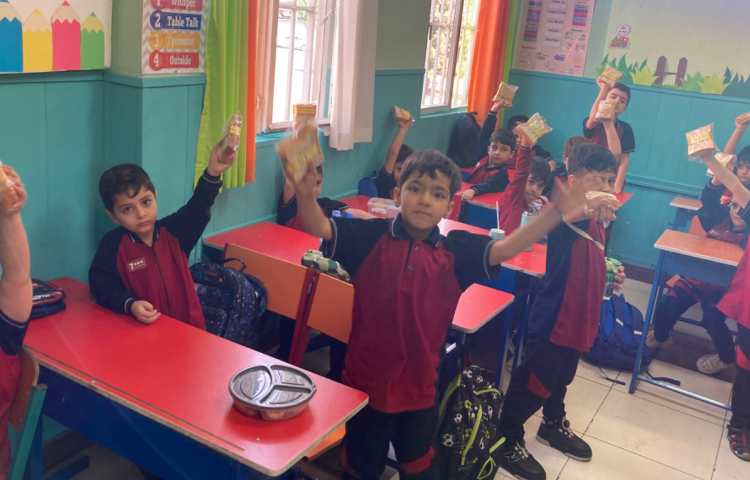 میان وعده مهر ماه 4