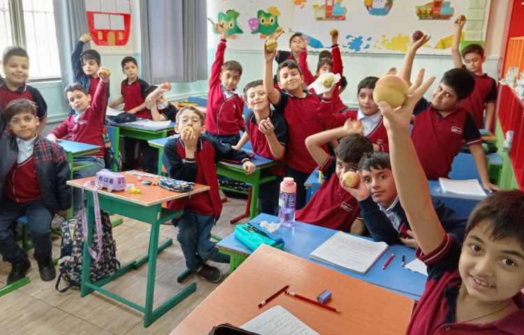 میان وعده مهر ماه 4