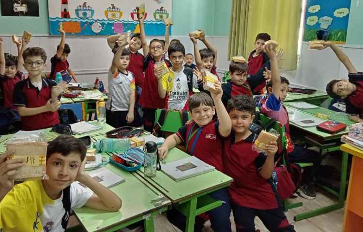 میان وعده مهر ماه 4