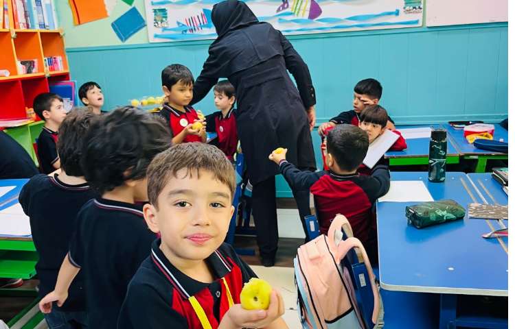 میان وعده مهر ماه 5