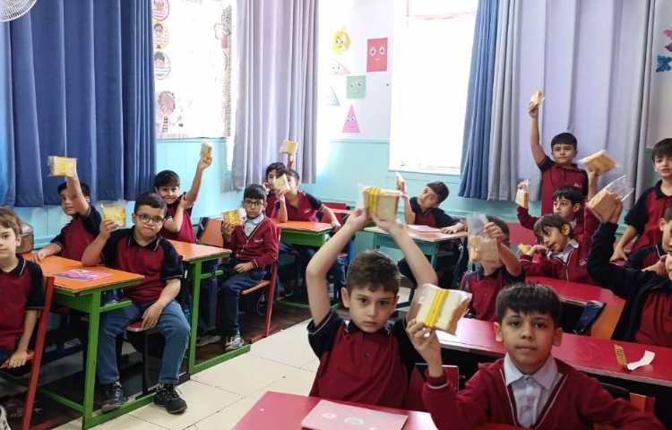 میان وعده مهر ماه 5