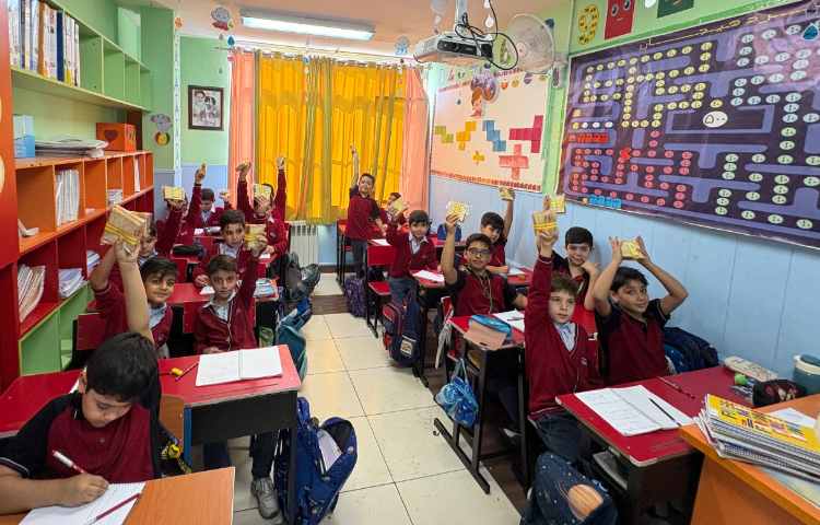 میان وعده مهر ماه 5