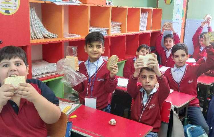 میان وعده مهر ماه 5