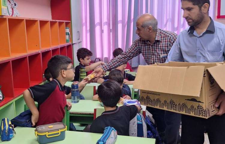 میان وعده مهر ماه 6