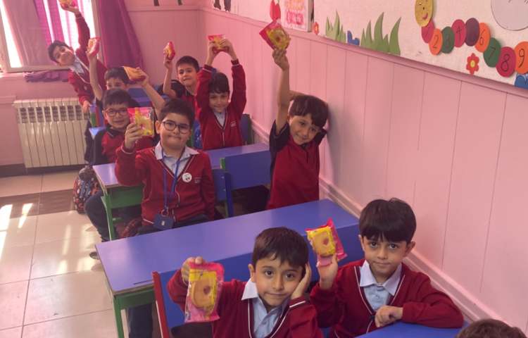 میان وعده مهر ماه 6