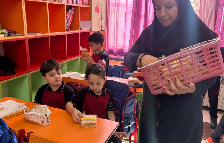 میان وعده مهر ماه 6