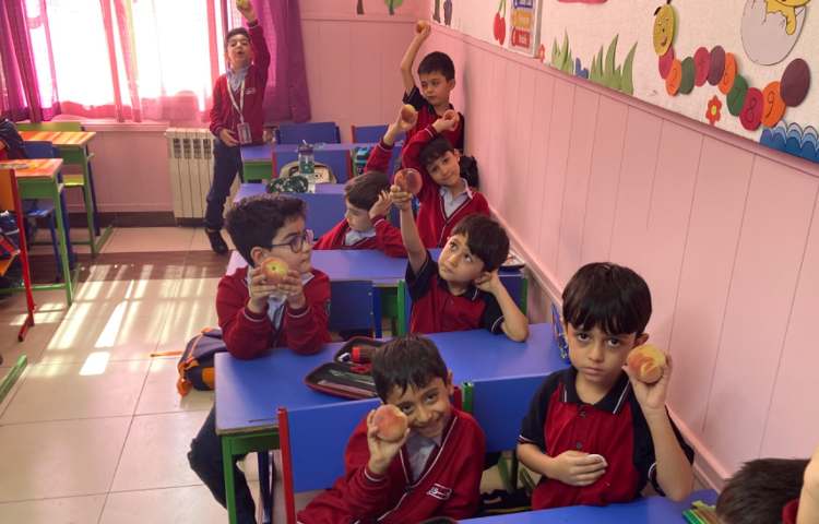 میان وعده مهر ماه 6