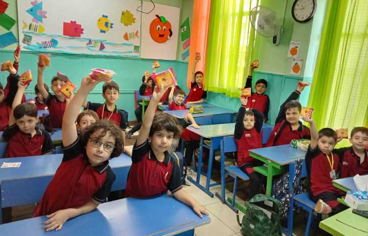 میان وعده مهر ماه 6