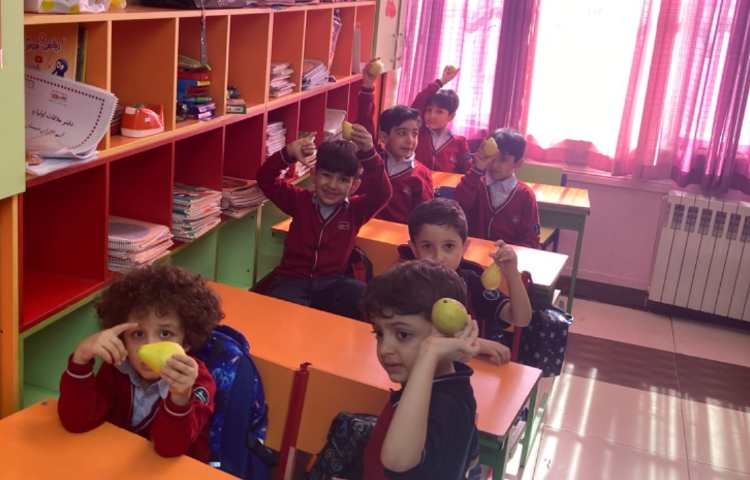 میان وعده مهر ماه 6