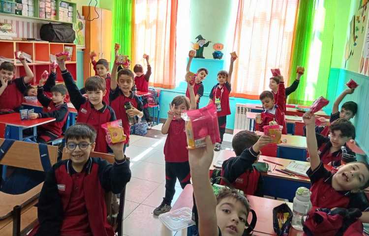 میان وعده مهر ماه 8