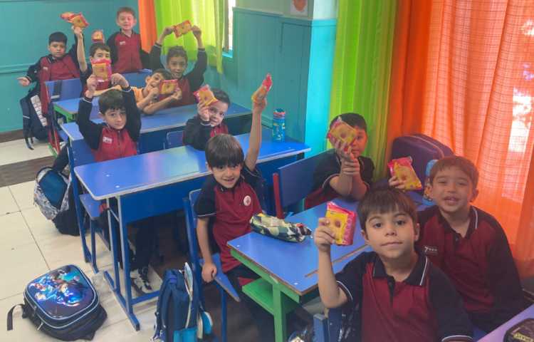 میان وعده مهر ماه 9