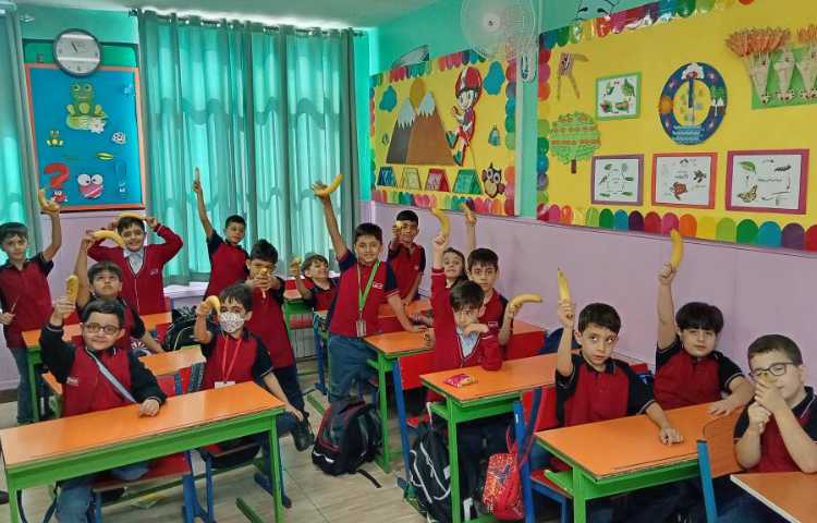 میان وعده مهر ماه 9