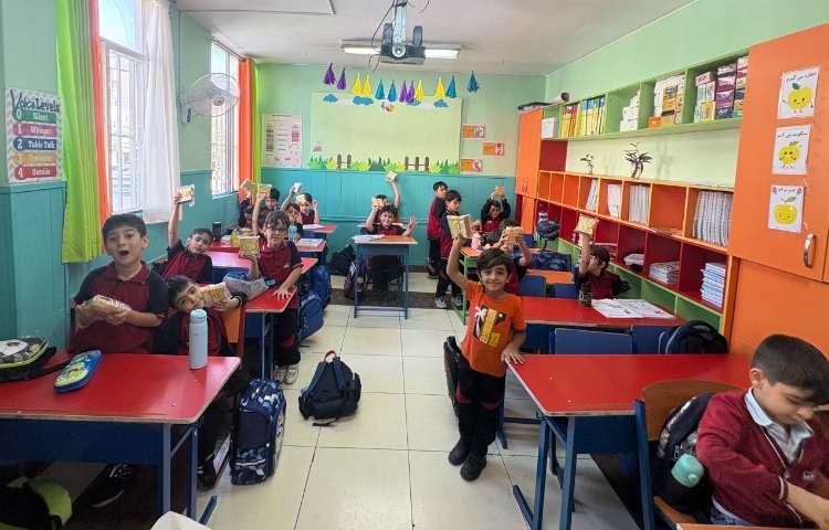 میان وعده مهر ماه 9